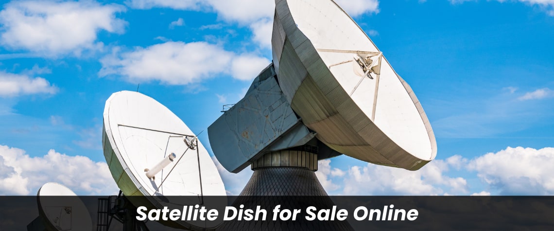 7.3m Satellite Dish for Sale Online
